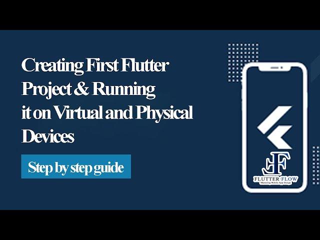 Module 3 | Creating and Running Your First Project | Flutter Free Boot-Camp 2023 (Balochi Series)