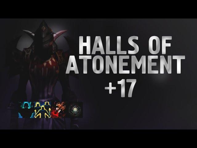 WoW [9.1] Чертоги Покаяния +17 [Разбойник Головорез]