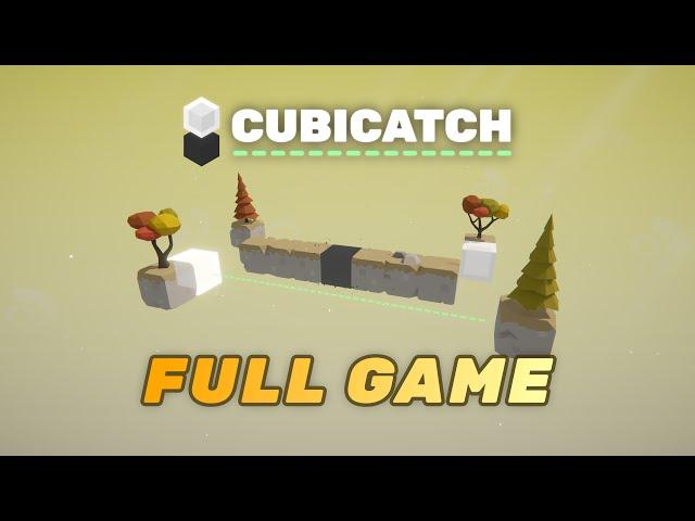 Cubicatch Walkthrough - [All 100+ Puzzles]