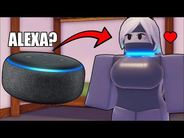  Alexa Fart For Me - Parody Short Roblox Animation