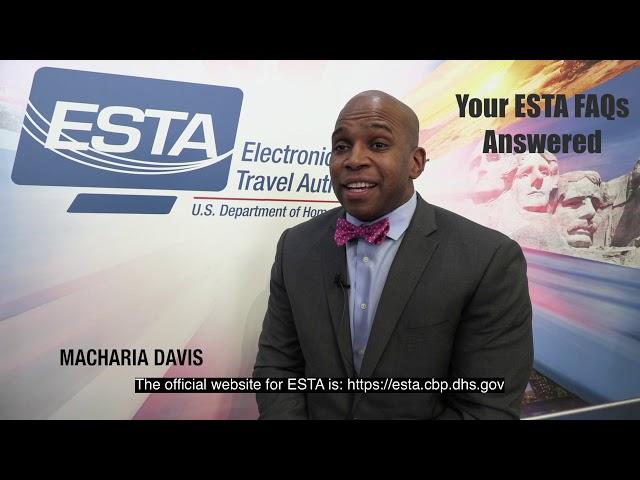 ESTA: What is the official website for ESTA?