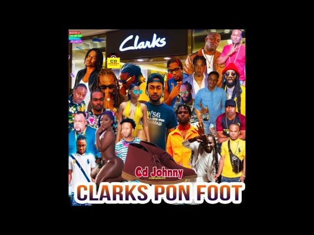 CD JOHNNY CLARKS PON FOOT DANCEHALL MIX 2019