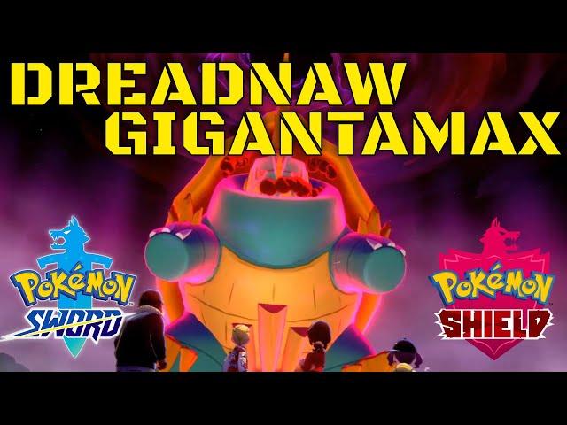 Pokemon Sword And Shield Gigantamax Drednaw Location