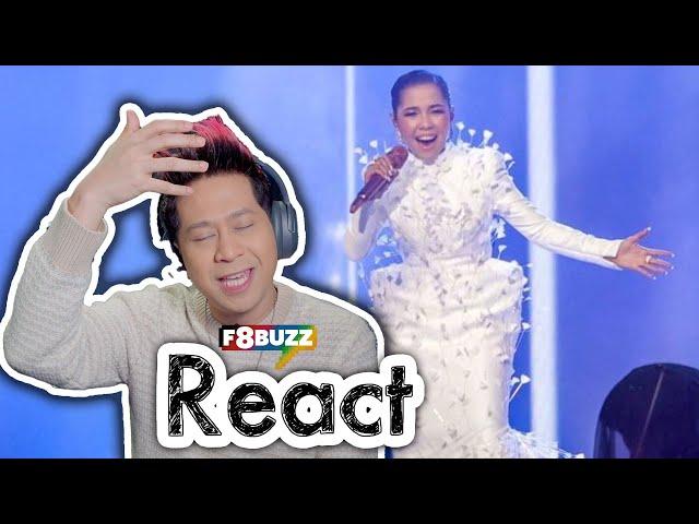 Nadeera • BUKAN LAGI KITA @ AJL39 • F8Buzz React Reaksi X Shaffiq Erwin