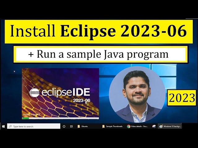 How to Install Eclipse IDE 2023-06 on Windows 10 | Updated 2023