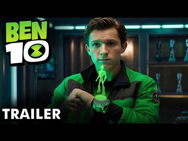 BEN 10: THE MOVIE - Trailer | Tom Holland | Cartoon Network Studios