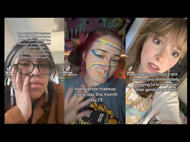 Lgbtqia+ Tiktok compilation bc You're loved