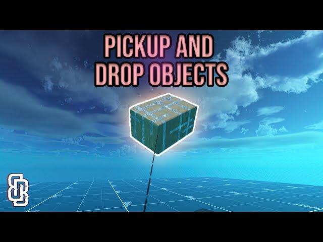 Unity Pickup and Drop Objects Tutorial