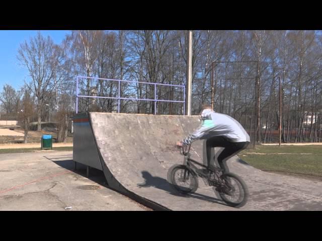 Raivis Žabinskis BMX edit 2014