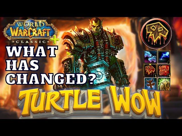 SHAMAN on TURTLE WoW: What Has Changed?