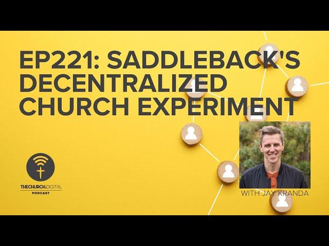 Jay Kranda and the Theoretical Decentralization of the Megachurch