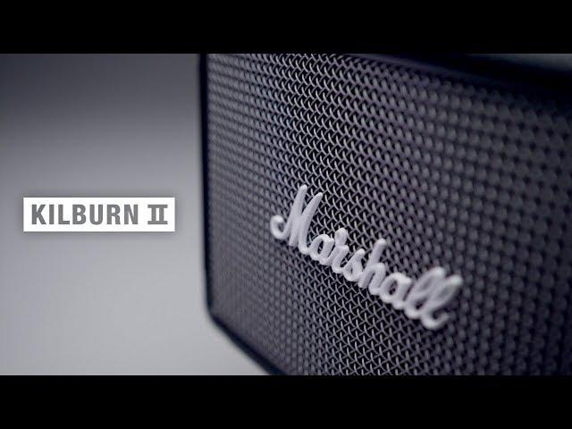 Marshall - Kilburn II Portable Speaker - Full Overview