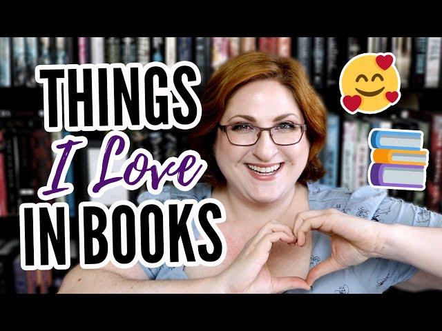 Book Tropes I LOVE!