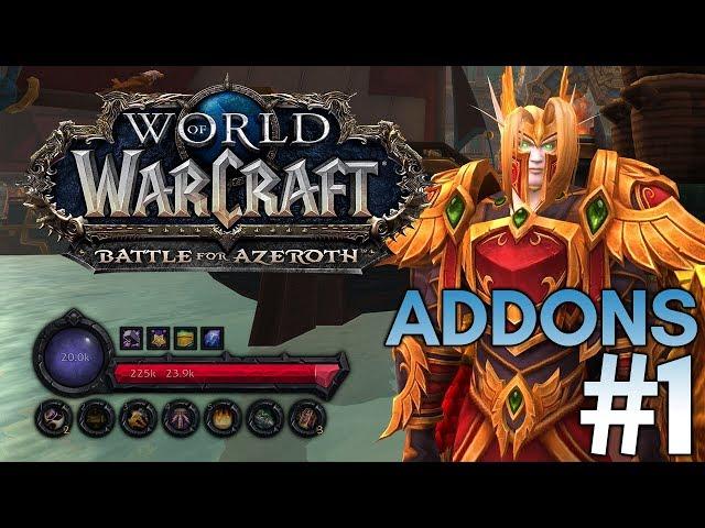 Immersive UI Overhaul And More! World of Warcraft Addons #1