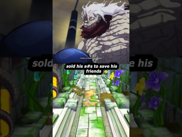 Shigaraki vs Mirio Togata #anime #myheroacademia #mha #memes