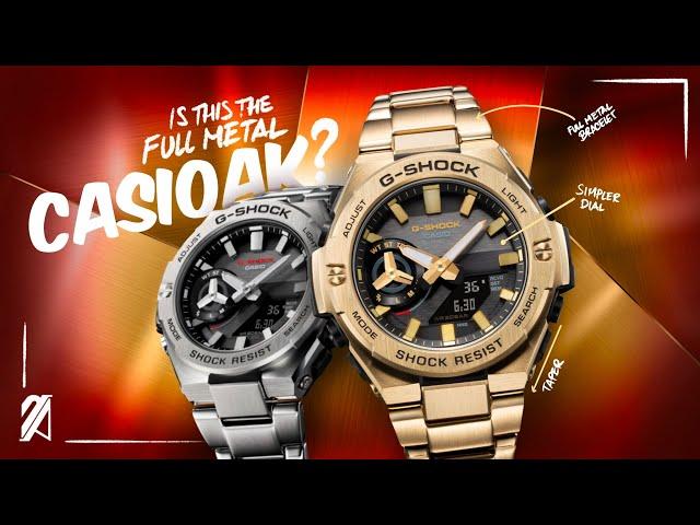 The New G-Steel GST-B500! Is it The Next Casioak?