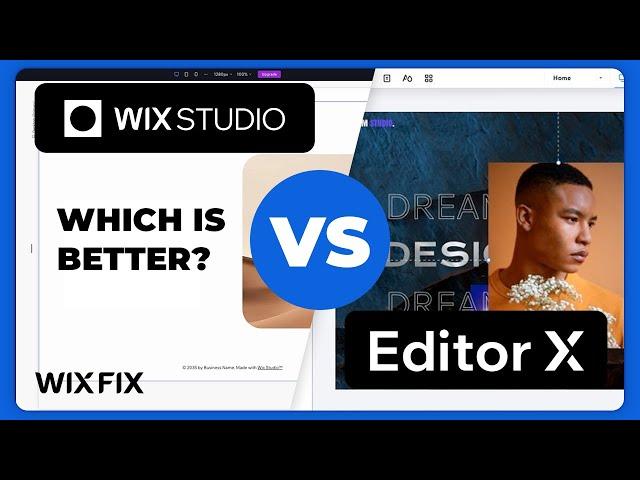 Wix Studio VS Editor X | Wix Fix