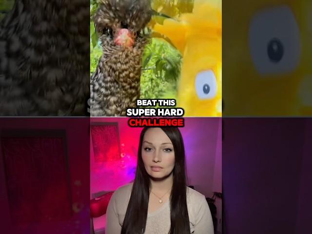 Chicken Banana dance off #challenge #funny #nolaughingchallenge #sub
