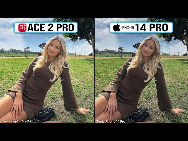 Oneplus Ace 2 Pro vs iPhone 14 Pro Camera Test