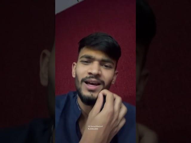 Anurag Dwivedi Vs TEAM KORN 