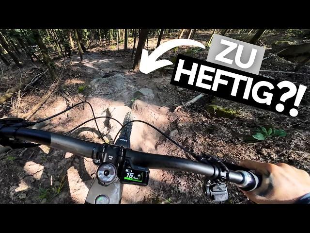 Sind das wirklich die HÄRTESTEN MTB TRAILS DEUTSCHLANDS? Bikeländ Eberbach