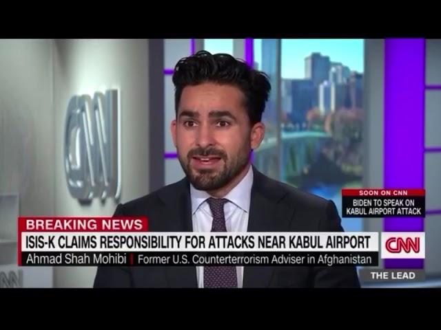 Ahmad Shah Mohibi, a former US counterterrorism adviser in Afghanistan