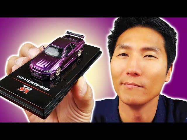 INNO64 Nissan Skyline R34 Midnight Purple 2 Die-cast REVIEW!