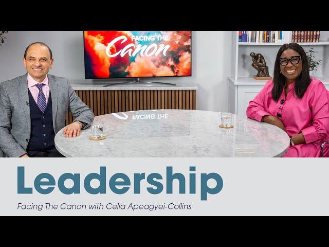 Leadership: Facing the Canon with Celia Apeagyei-Collins