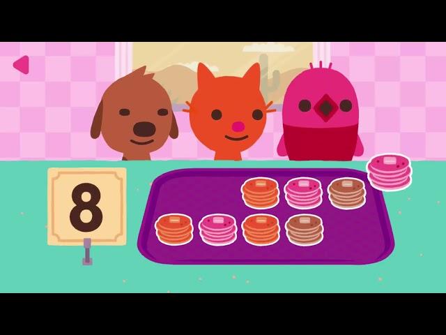 Sago Mini Pet Cafe - Gameplay Video | Games for Kids