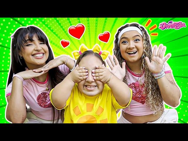 Maria Clara e o Sonho Encantado de duas NOVAS AMIGAS - MC Divertida | feat Kysha e Mine