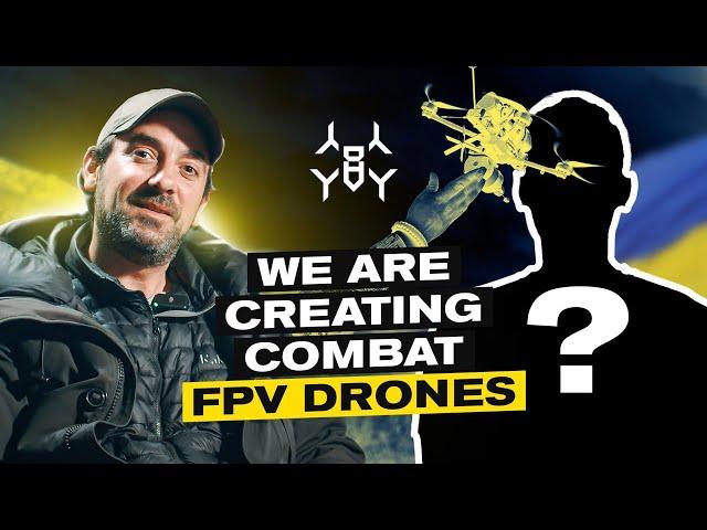 Meet Wild Hornets - Ukrainian FPV Manufacture | @69thSniffingBrigade