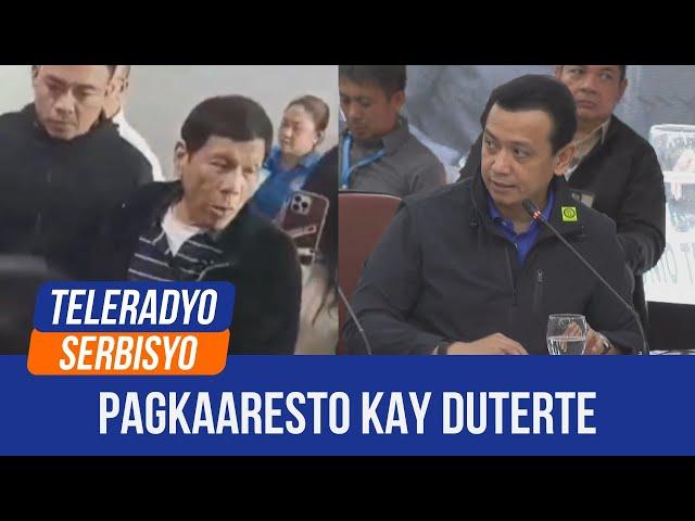 Trillanes welcomes arrest of Duterte | Headline Ngayon (11 March 2025)