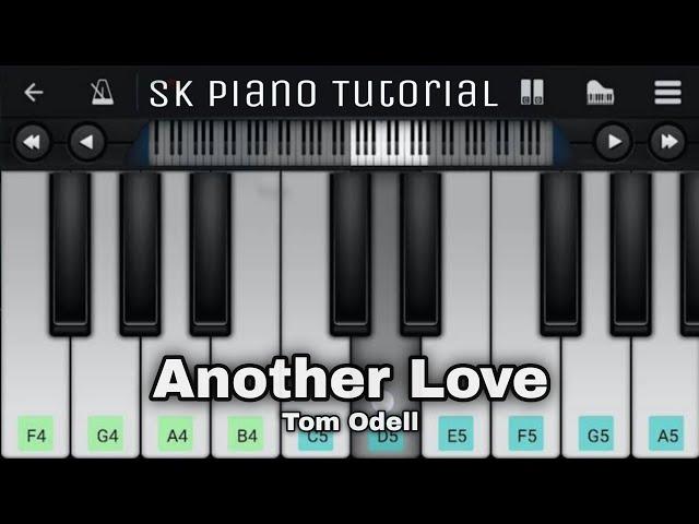 Another Love - Piano Tutorial | Tom Odell