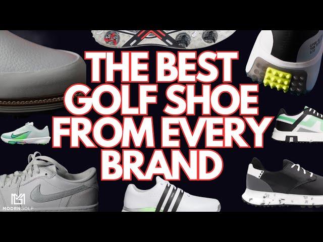 THE BEST GOLF SHOES IN 2024 // 2025 - ALMOST EVERY BRAND IS REVIEWED!