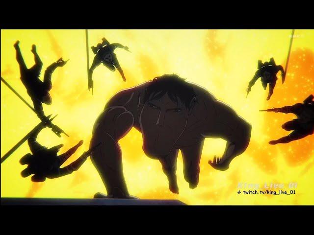 Pieck vs Yeagerists - Attack On Titan Episode 86