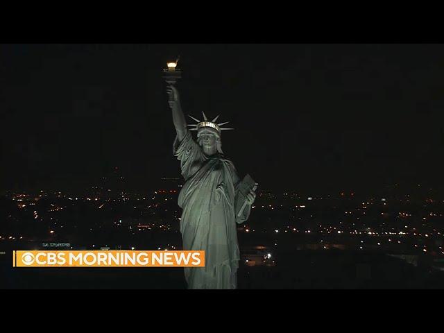 CBS Morning News - long close theme