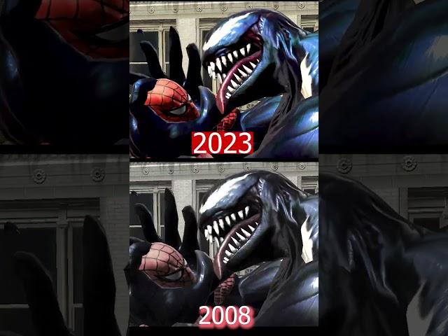 Play Spider Man Web of Shadows 2008 v/s 2023 Play Spider Man Web of Shadows #gameplay #spiderman