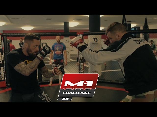 Stephan Puetz: Training before M-1 Challenge 74