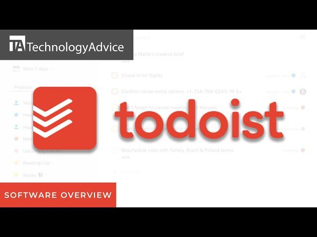 Todoist Overview - Top Features, Pros & Cons, and Alternatives