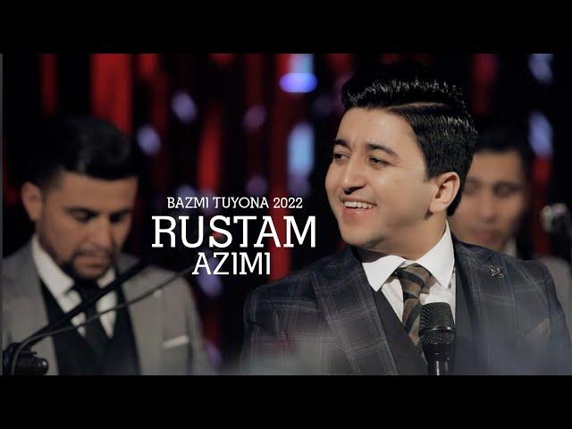 Rustam Azimi Bazmi Tuyona (new video) Рустам Азими Базми Туйёна 2022