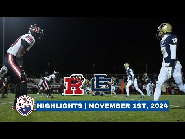 Roseville at Grosse Pointe South | STATE CHAMPS! Gametime Live Football | 11-2-2024