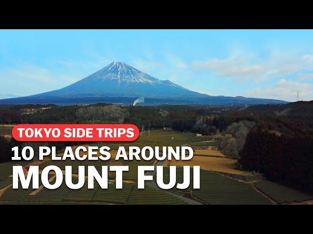 10 Places Around Mount Fuji | Tokyo Side Trips | japan-guide.com