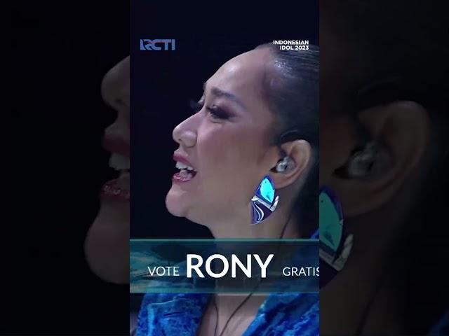 Rony X Anang Hermansyah Aku Lelakimu #indonesianidol2023 #homeoftheidols #shorts