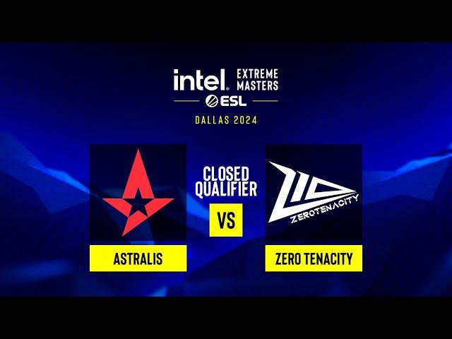 Astralis vs. Zero Tenacity - IEM Dallas 2025 Europe Closed Qualifier - Lower bracket