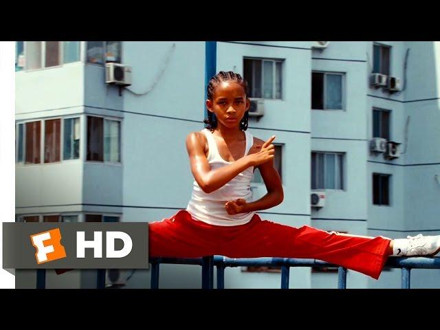 The Karate Kid (2010) - Kung Fu Training Scene (7/10) | Movieclips