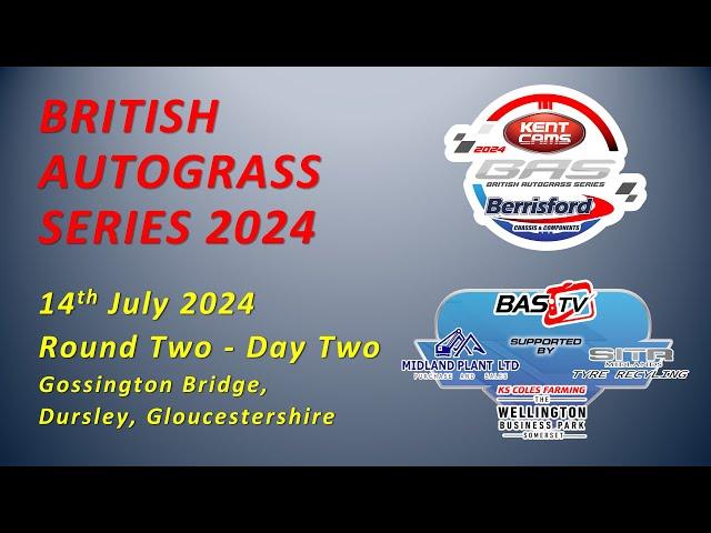 British Autograss Series 2024 - Round 2 Day 2 - STROUD & DISTRICT