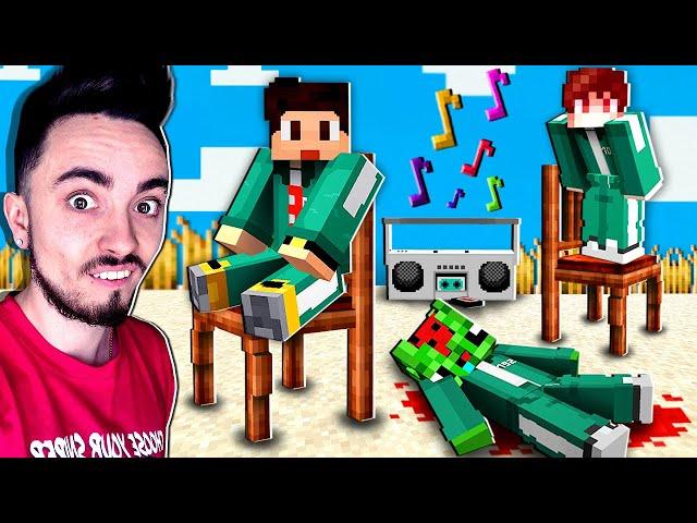 САМАЯ СЛОЖНАЯ ИГРА В КАЛЬМАРА В МАЙНКРАФТ!