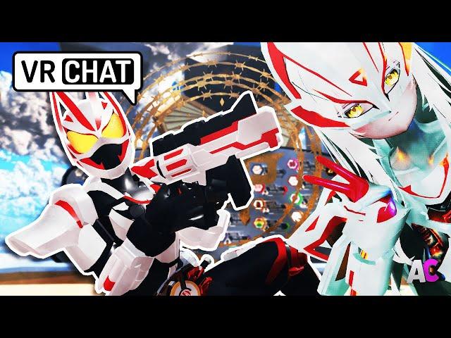 Kamen Rider In VRChat #2 (Malay/English)