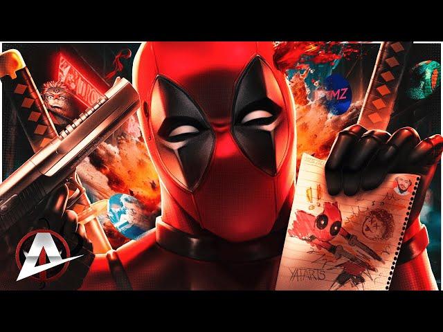  Deadpool (Finge que é Jujutsu) | Ado ado ado | AniRap