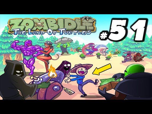 Zombidle Gameplay Walkthrough: #51 - EXPLORING THE LAND OF TURTLES! - (PC Playthrough) - GPV247